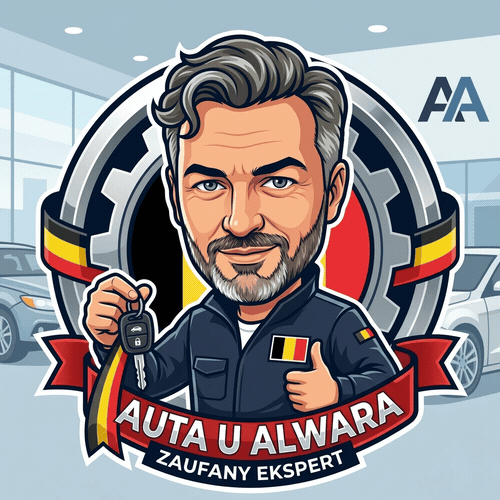 Logo Auta u Alwara - Fachowiec od aut z Belgii